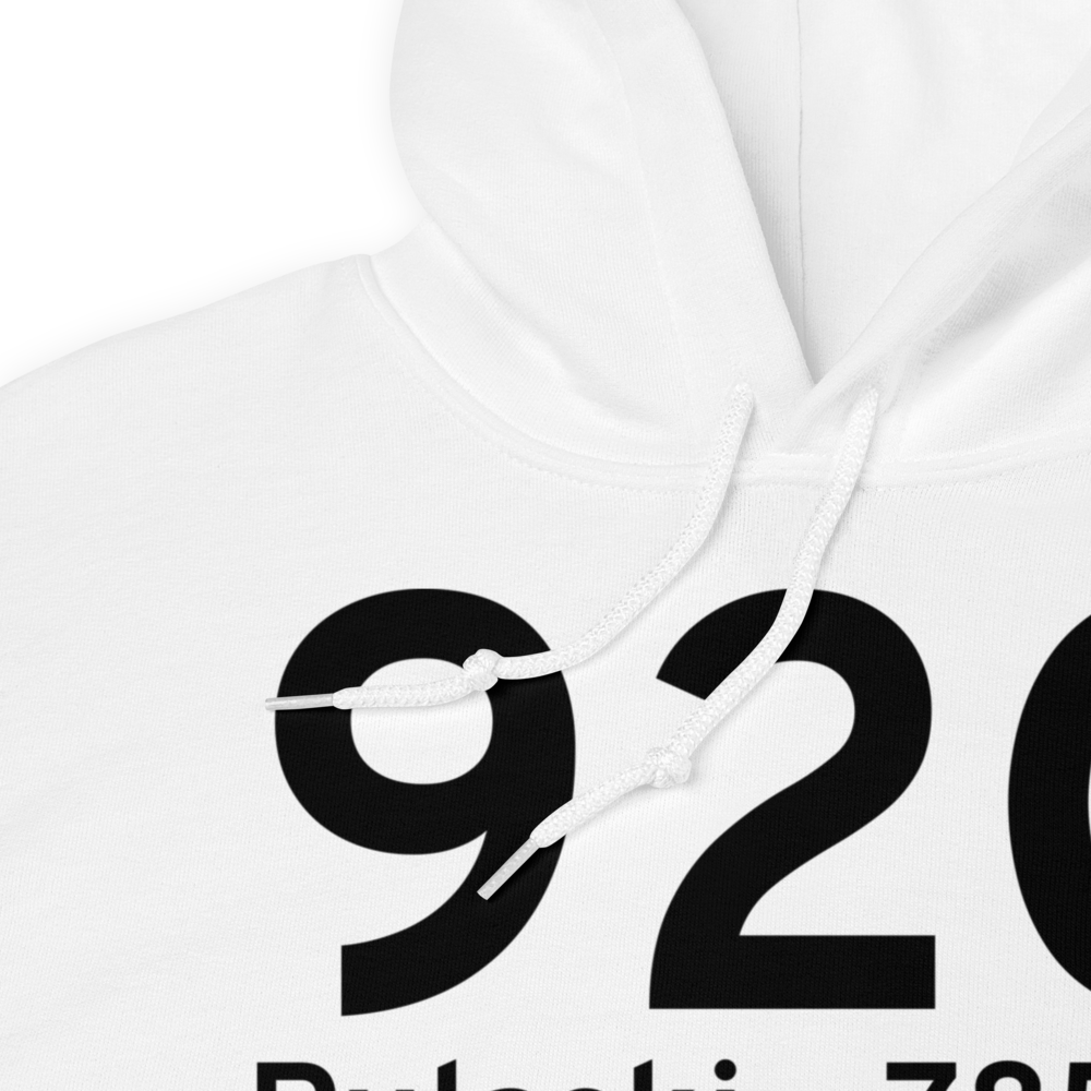 Pulaski (92C) Airport Hoodie Sweatshirt 