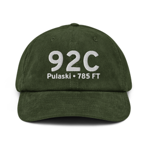 Pulaski (92C) Airport Hat