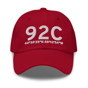 Pulaski (92C) Airport Hat