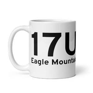 Eagle Mountain (17U) Airport Mug