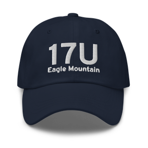 Eagle Mountain (17U) Airport Hat