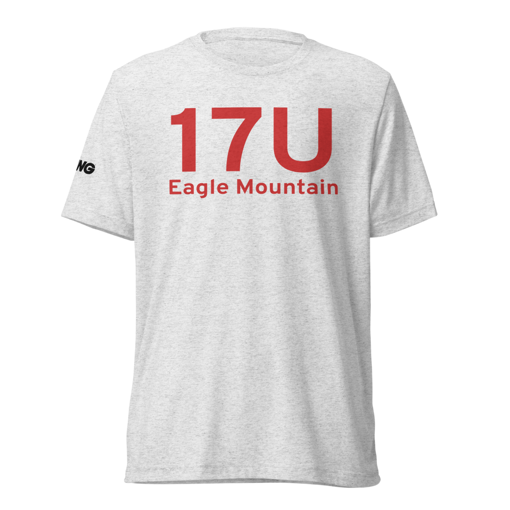 Eagle Mountain (17U) Airport Tri-blend T-Shirt 