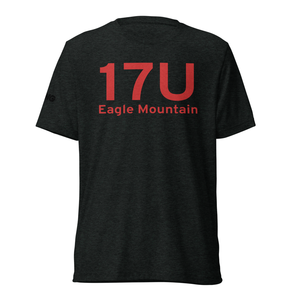 Eagle Mountain (17U) Airport Tri-blend T-Shirt 
