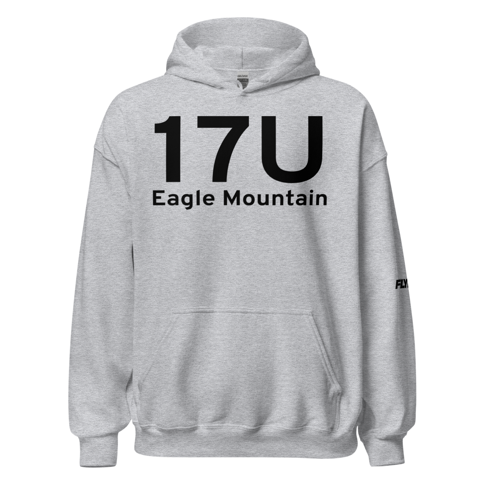 Eagle Mountain (17U) Airport Hoodie Sweatshirt 