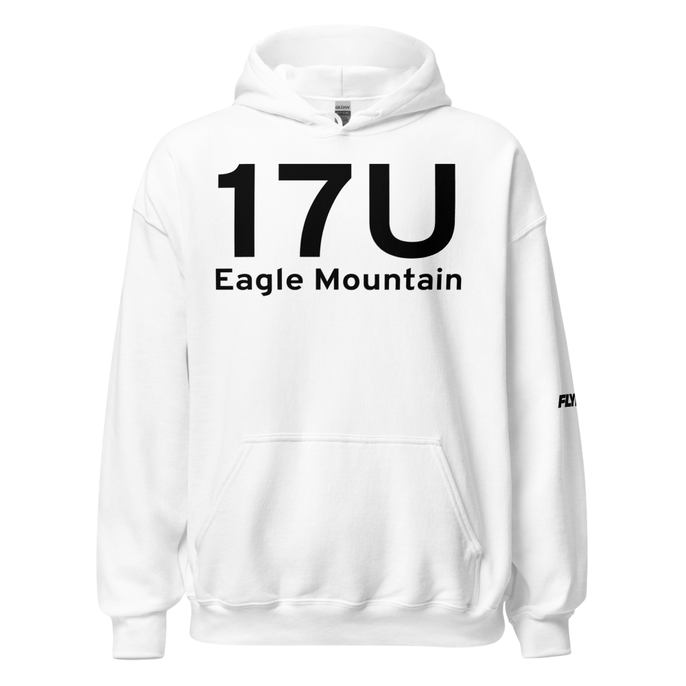 Eagle Mountain (17U) Airport Hoodie Sweatshirt 