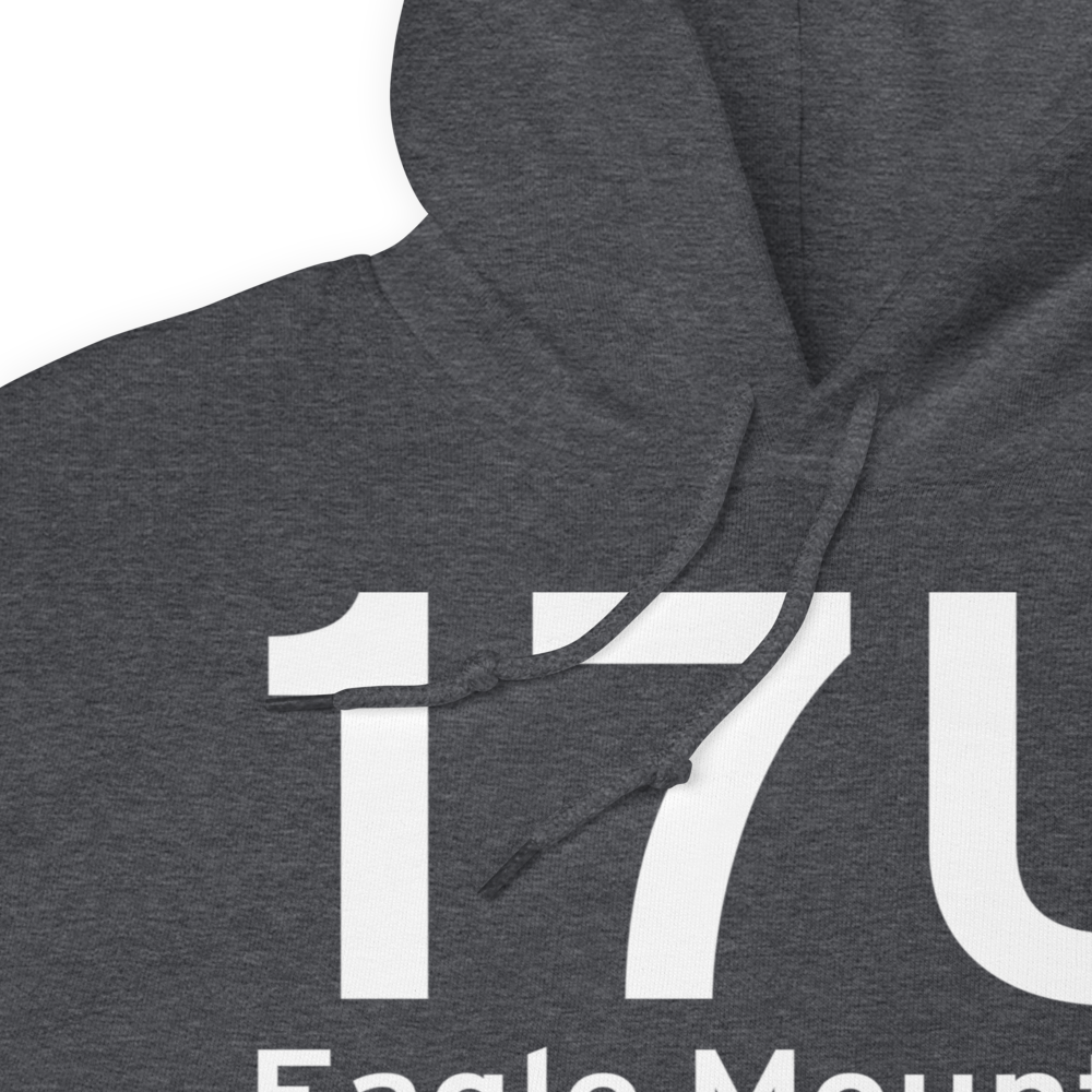 Eagle Mountain (17U) Airport Hoodie Sweatshirt 