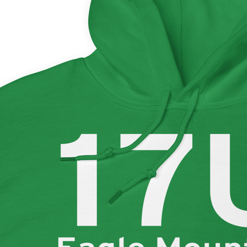 Eagle Mountain (17U) Airport Hoodie Sweatshirt 