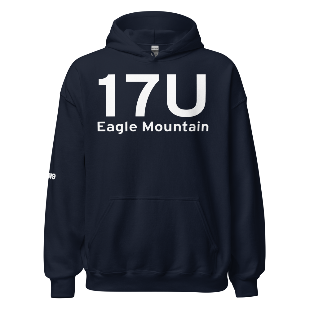 Eagle Mountain (17U) Airport Hoodie Sweatshirt 