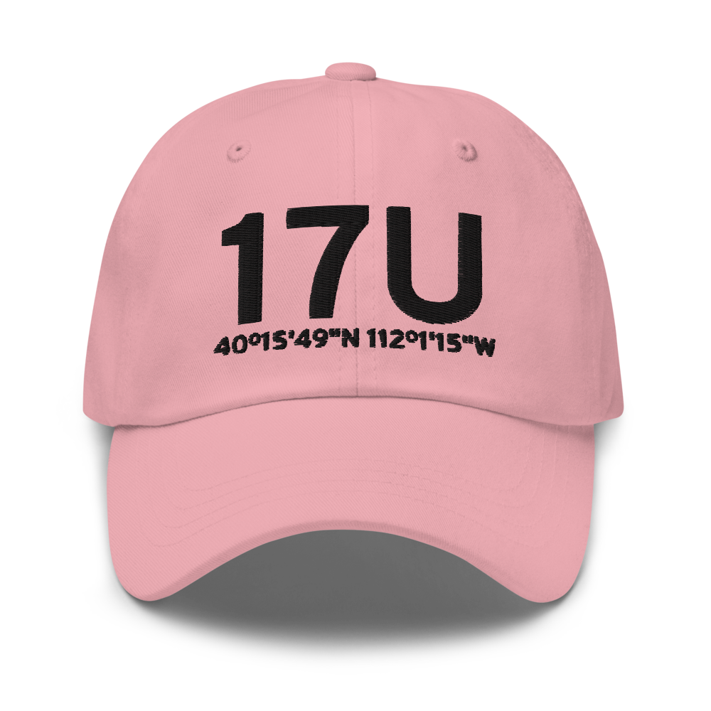 Eagle Mountain (17U) Airport Hat 