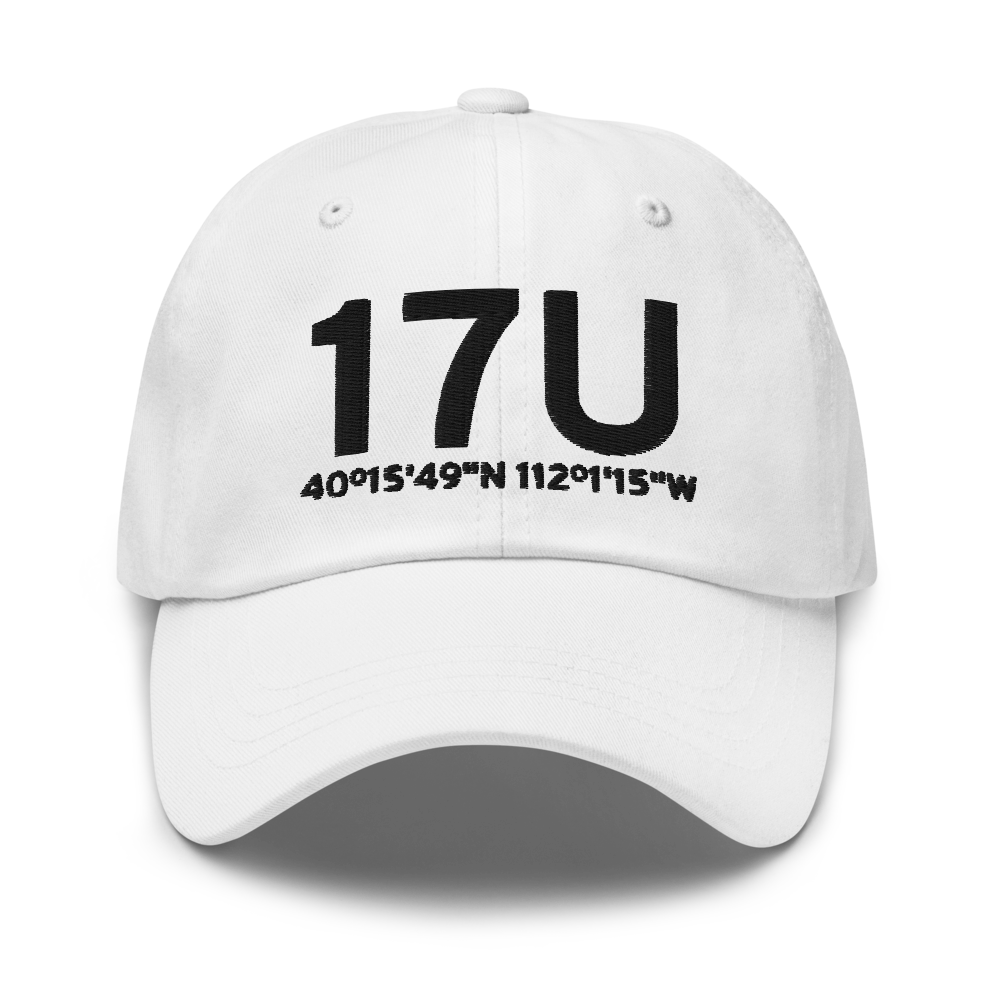 Eagle Mountain (17U) Airport Hat 