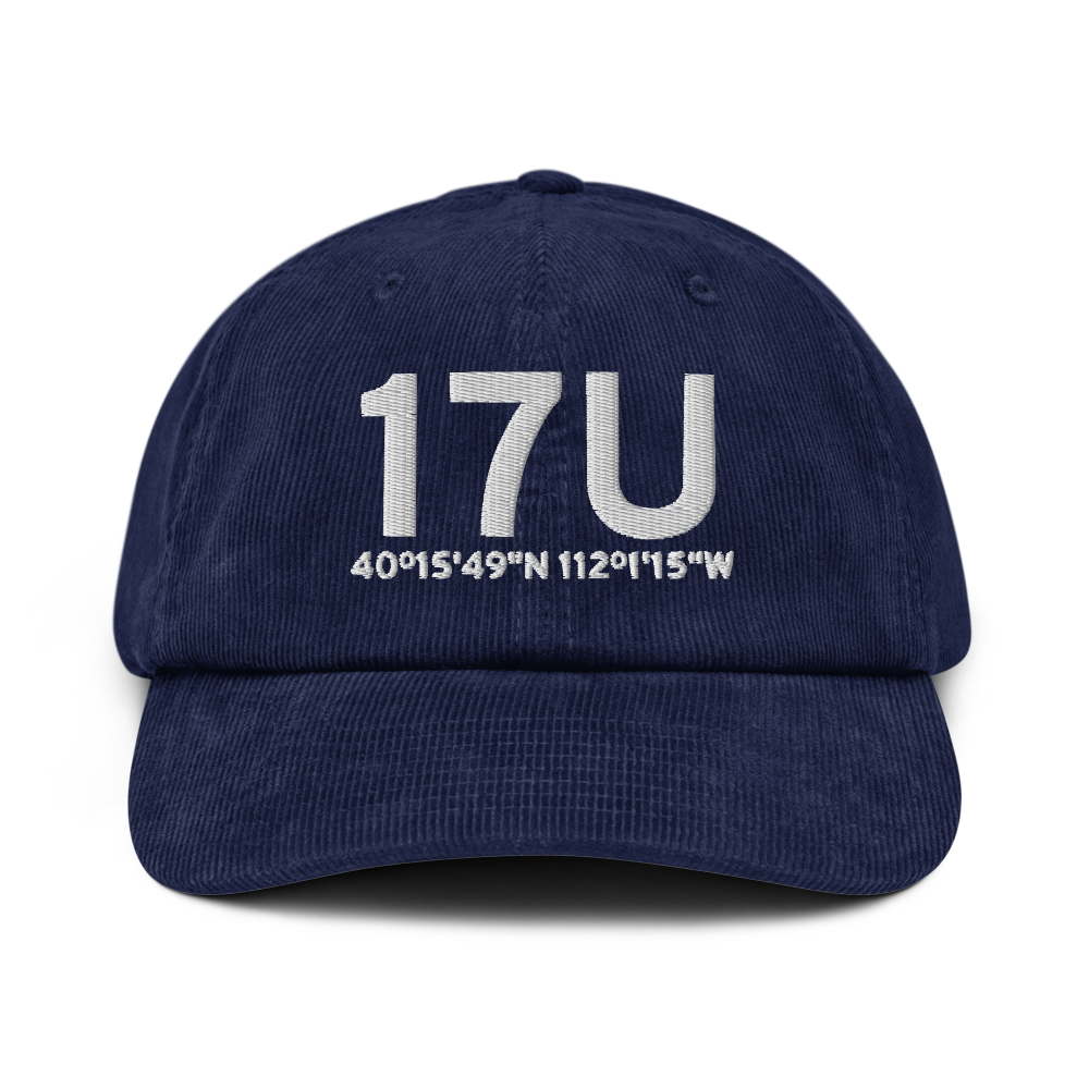 Eagle Mountain (17U) Airport Hat 