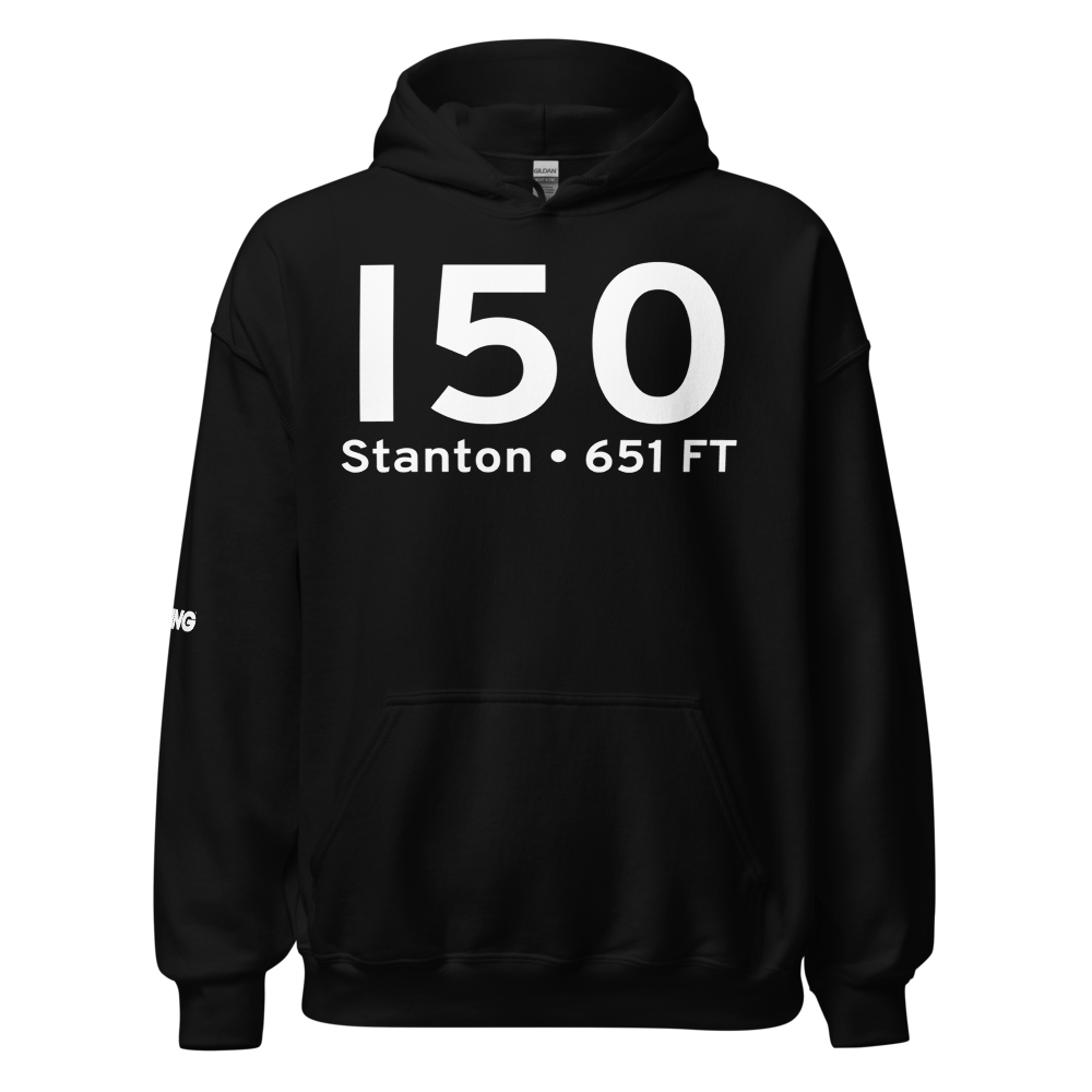Stanton (KI50) Airport Hoodie Sweatshirt 