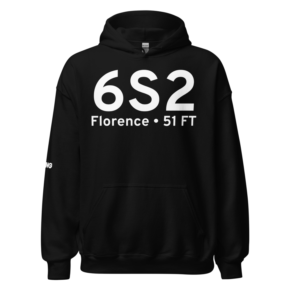 Florence (K6S2) Airport Hoodie Sweatshirt 