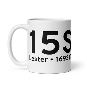 Lester (15S) Airport Mug