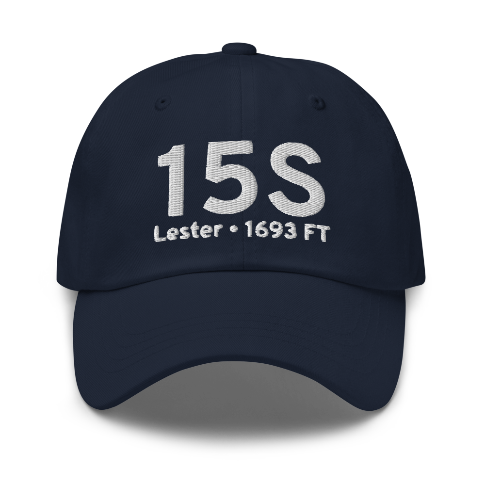 Lester (15S) Airport Hat 