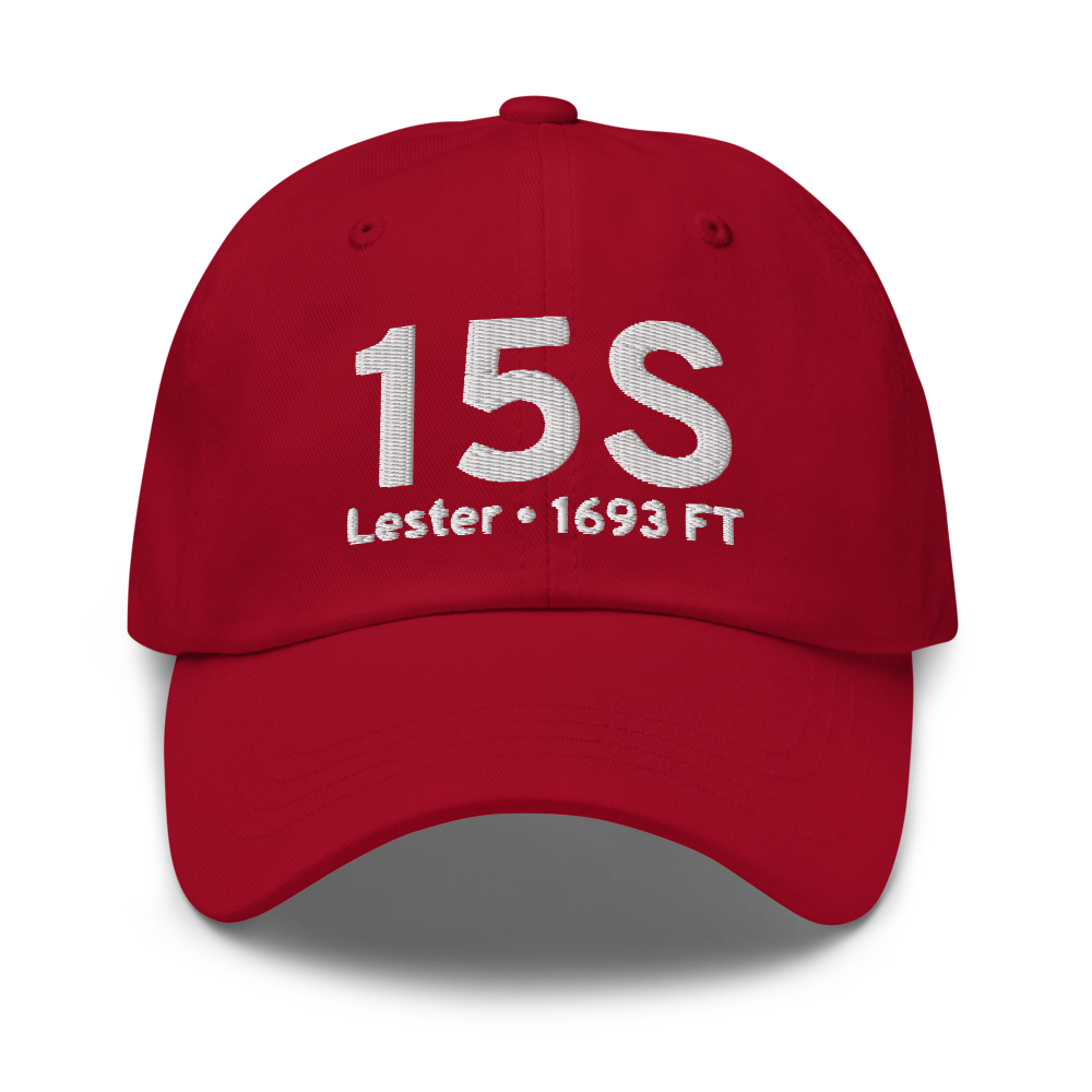 Lester (15S) Airport Hat 