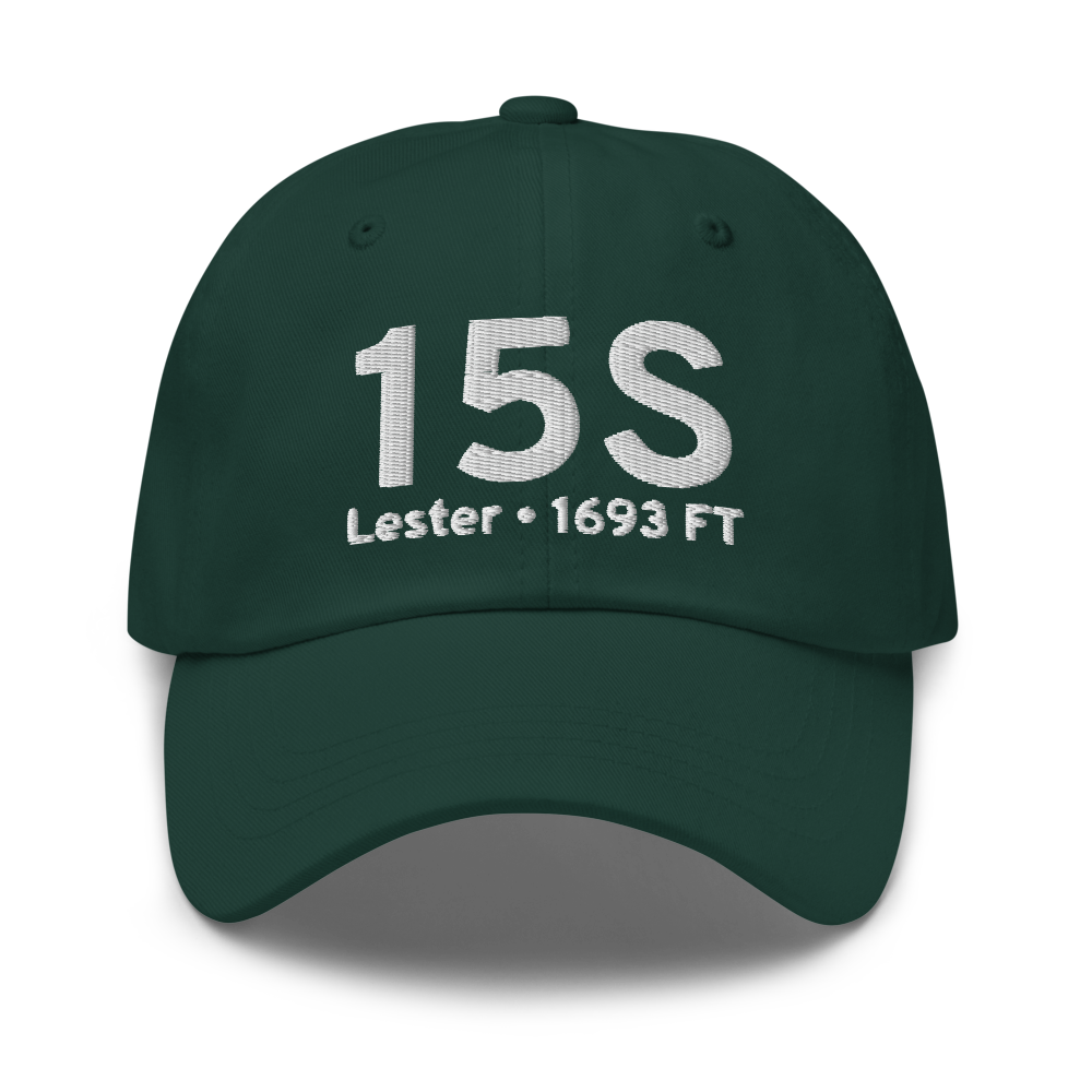 Lester (15S) Airport Hat 
