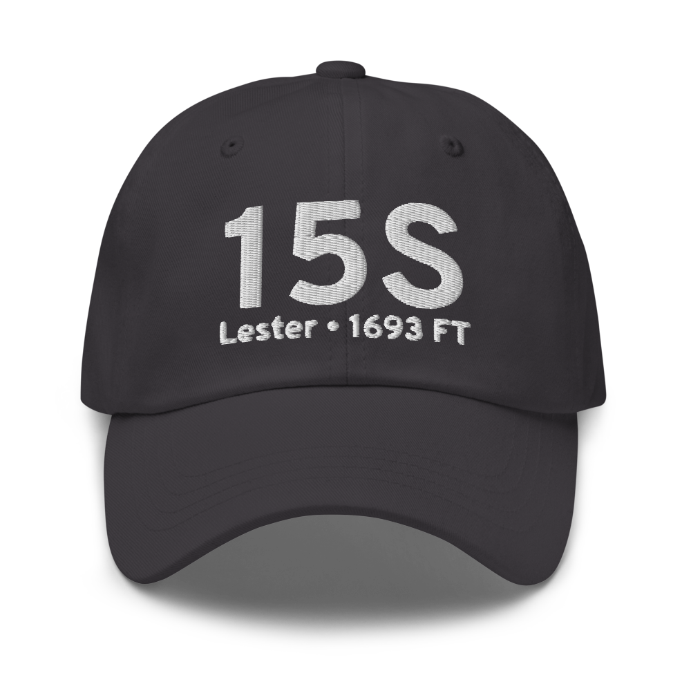 Lester (15S) Airport Hat 