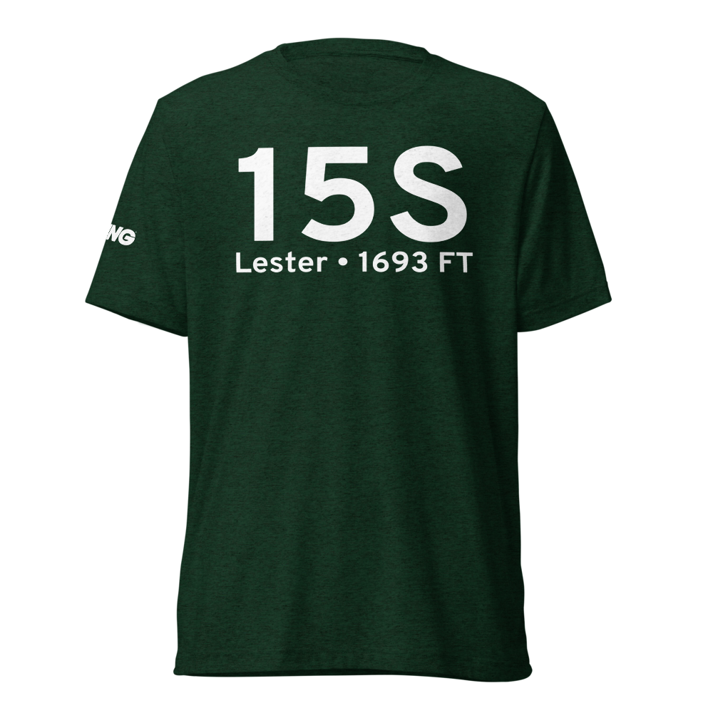 Lester (15S) Airport Tri-blend T-Shirt 