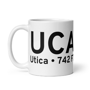 Utica (KUCA) Airport Mug