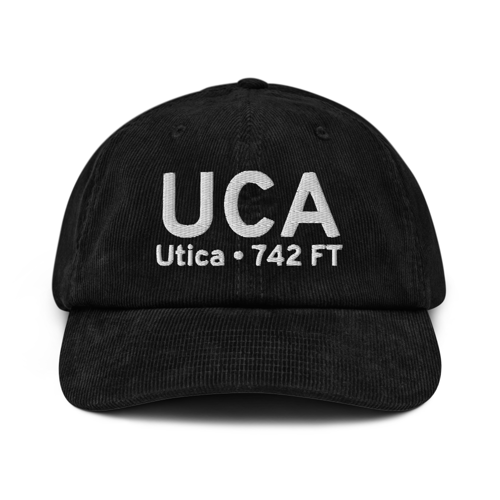 Utica (KUCA) Airport Hat 