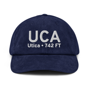 Utica (KUCA) Airport Hat