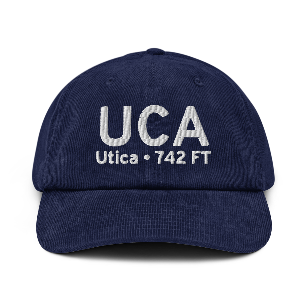 Utica (KUCA) Airport Hat 
