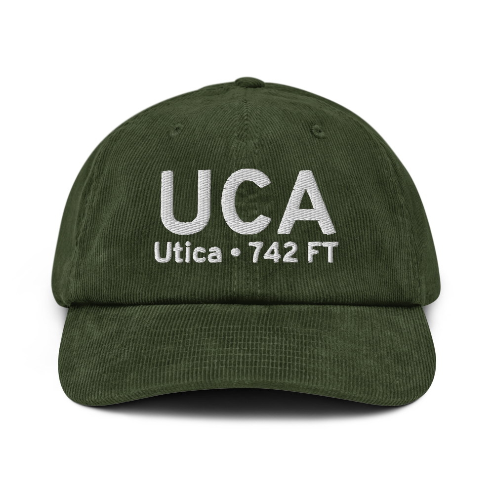 Utica (KUCA) Airport Hat 