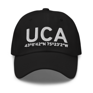 Utica (KUCA) Airport Hat