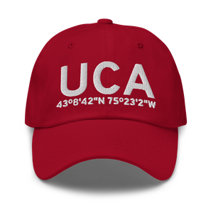 Utica (KUCA) Airport Hat