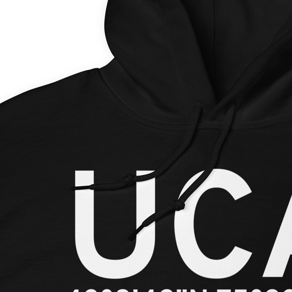 Utica (KUCA) Airport Hoodie Sweatshirt 