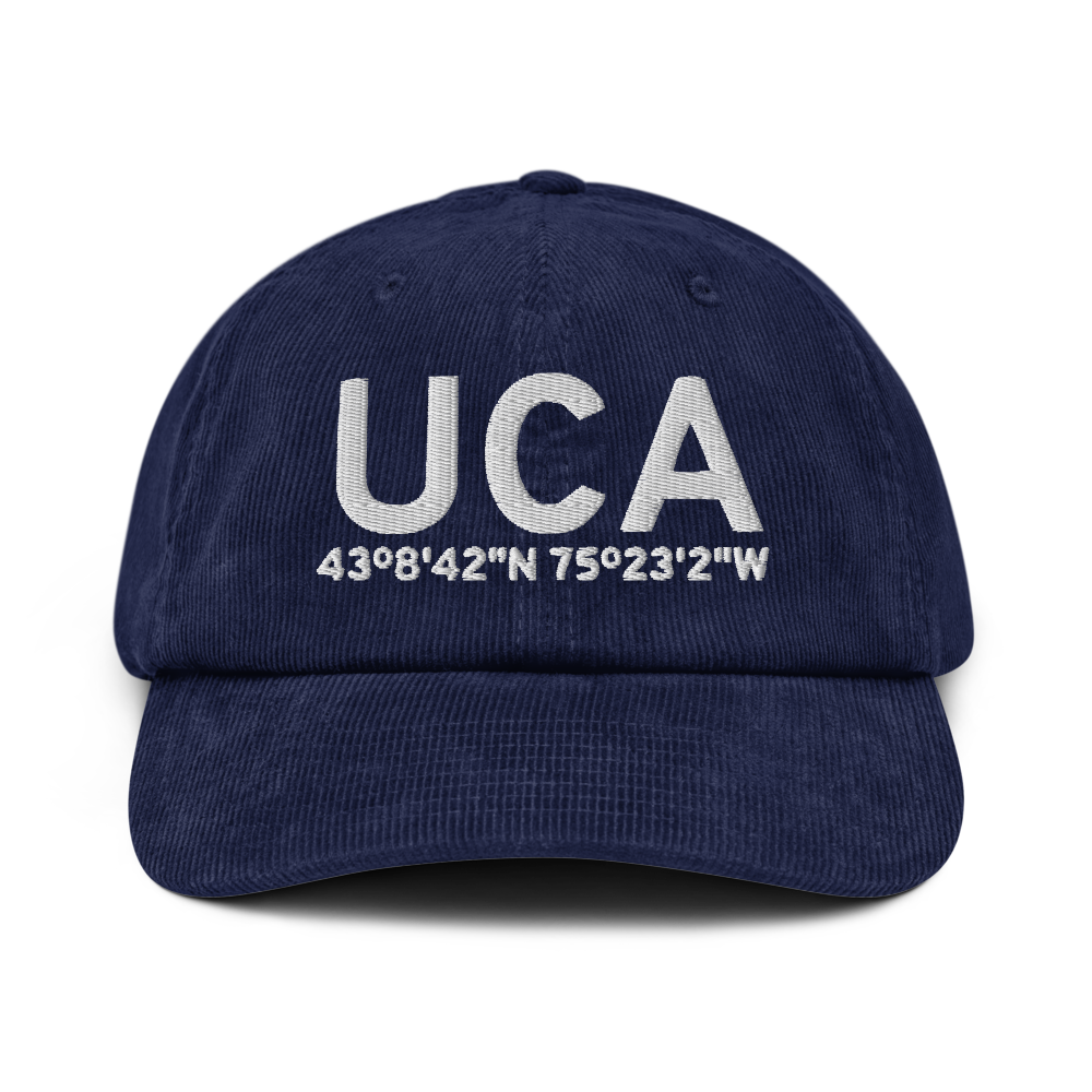 Utica (KUCA) Airport Hat 