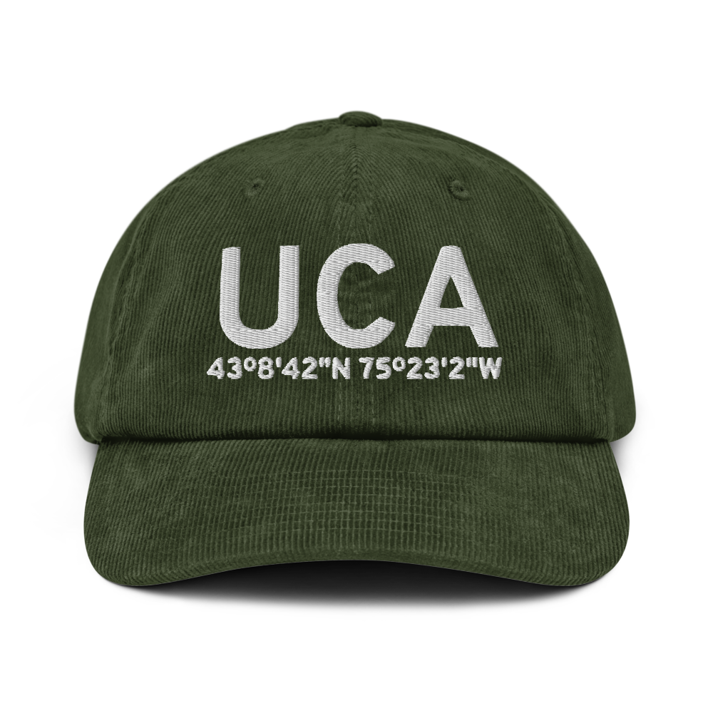 Utica (KUCA) Airport Hat 