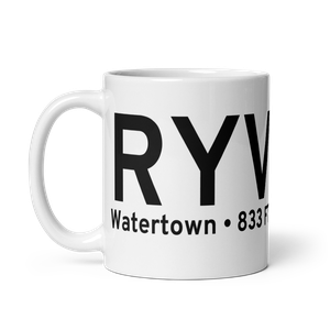Watertown (KRYV) Airport Mug