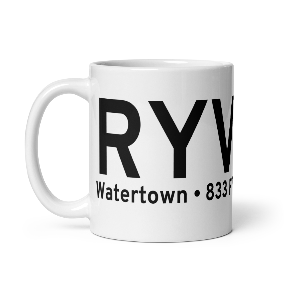Watertown (KRYV) Airport Mug 