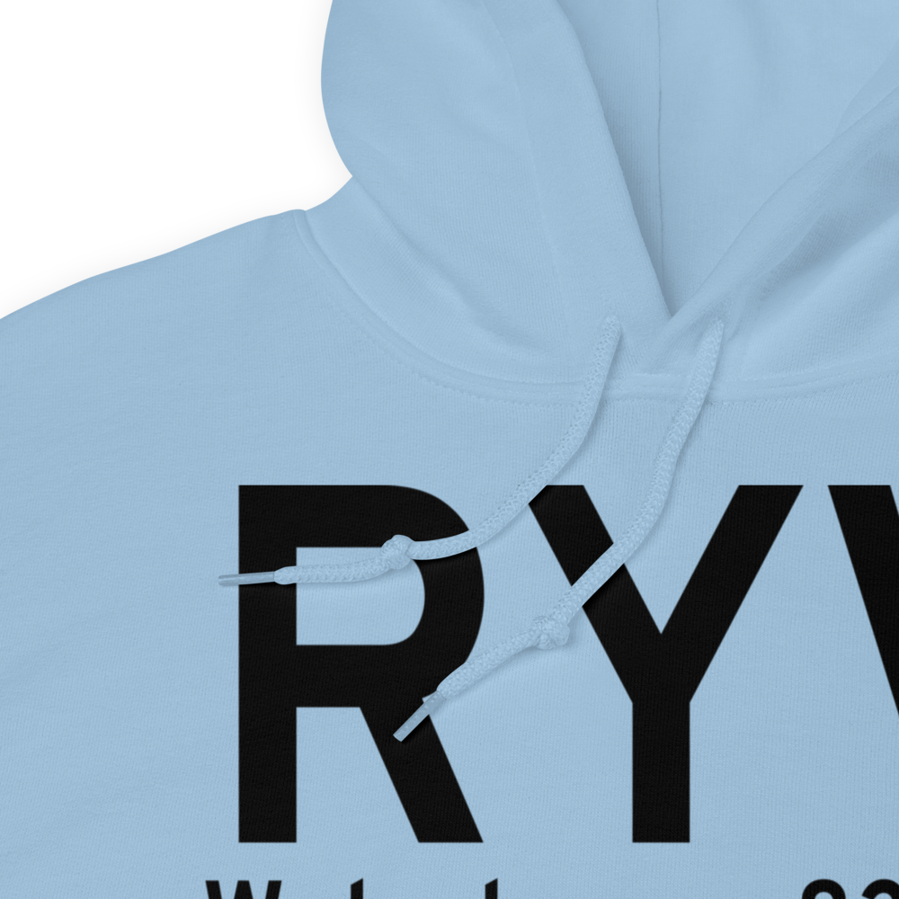 Watertown (KRYV) Airport Hoodie Sweatshirt 