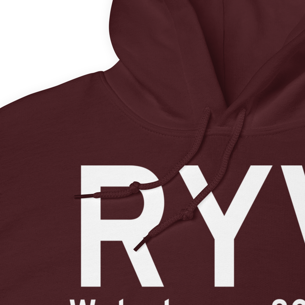 Watertown (KRYV) Airport Hoodie Sweatshirt 