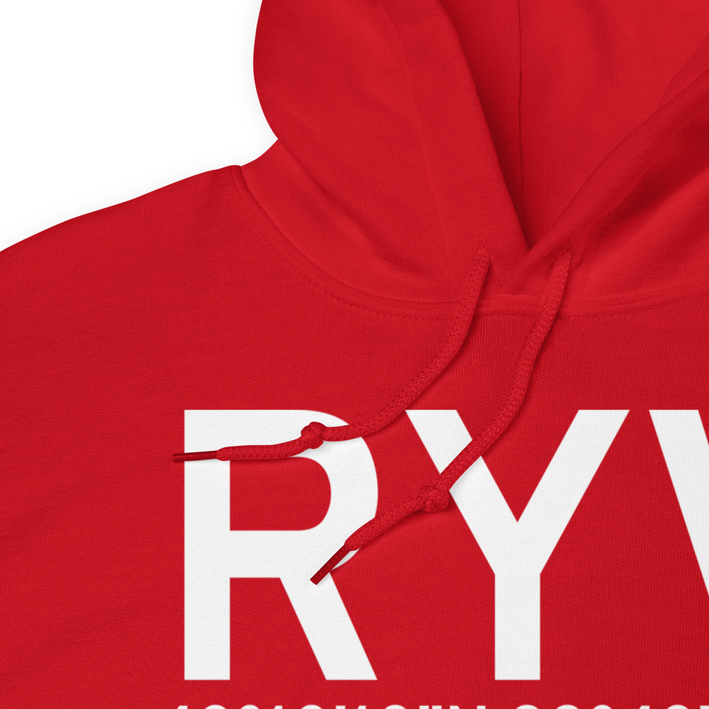 Watertown (KRYV) Airport Hoodie Sweatshirt 