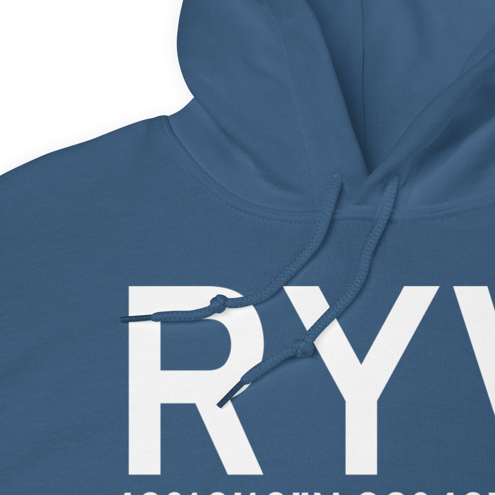 Watertown (KRYV) Airport Hoodie Sweatshirt 