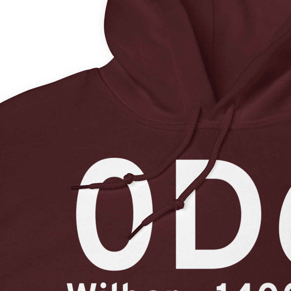 Wilber (0D6) Airport Hoodie Sweatshirt 