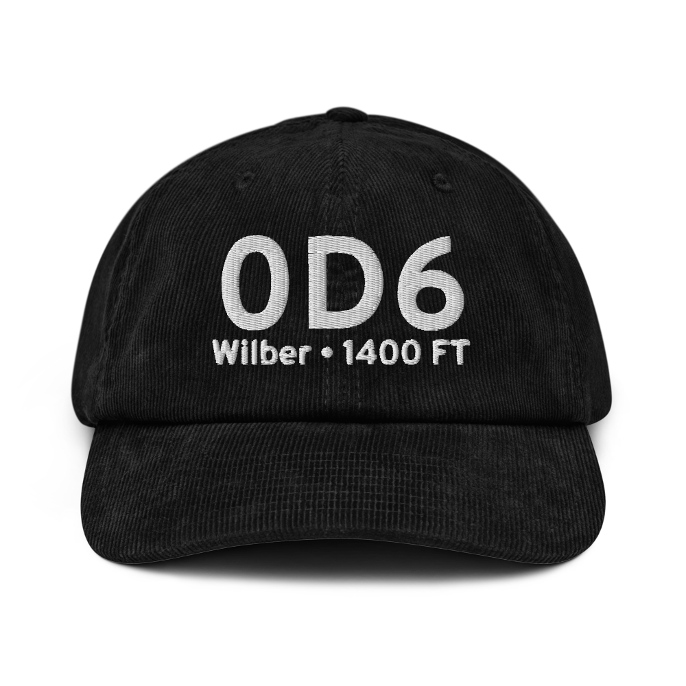 Wilber (0D6) Airport Hat 