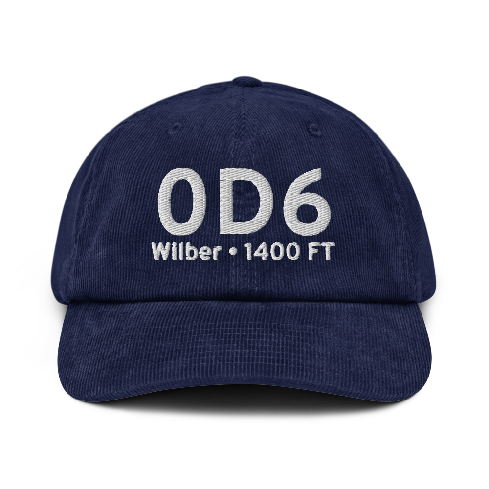 Wilber (0D6) Airport Hat 