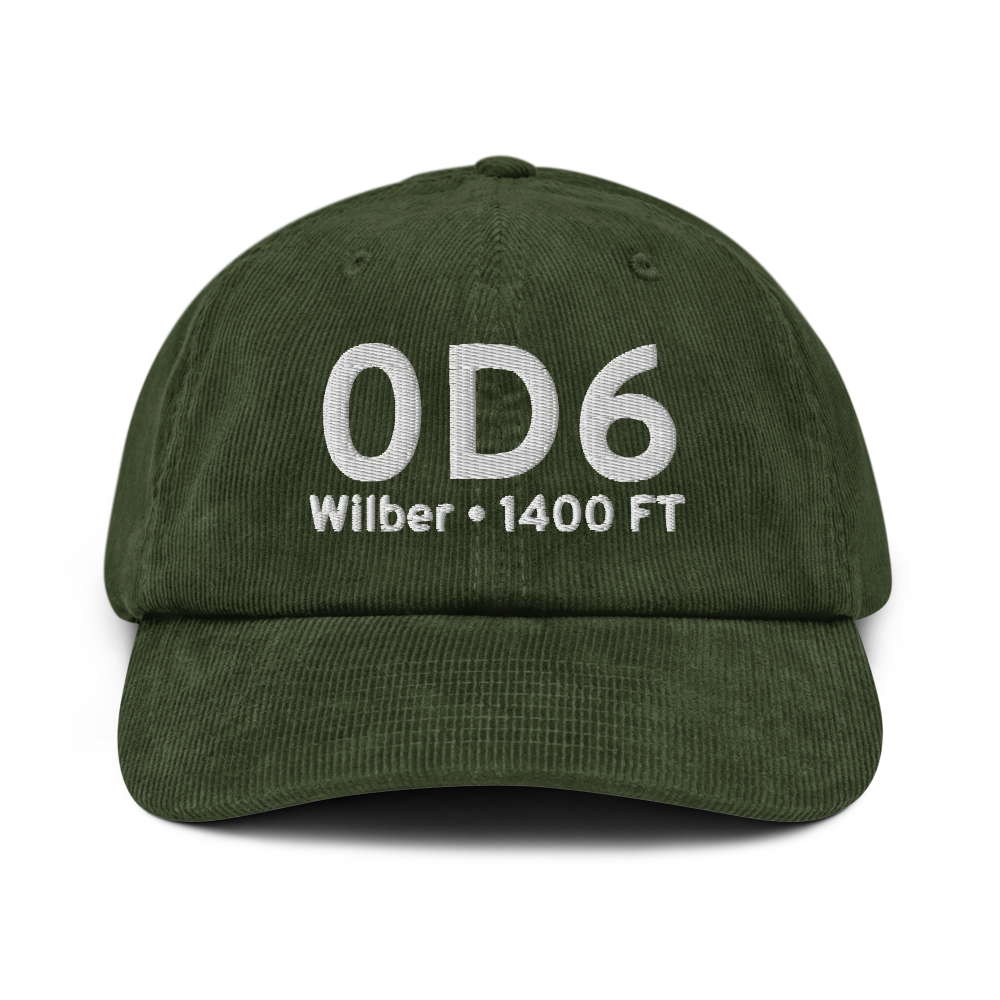 Wilber (0D6) Airport Hat 