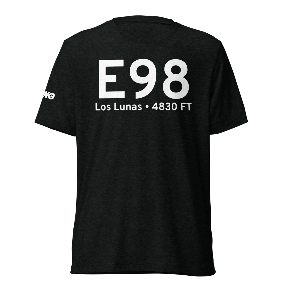 Los Lunas (KE98) Airport Tri-blend T-Shirt 