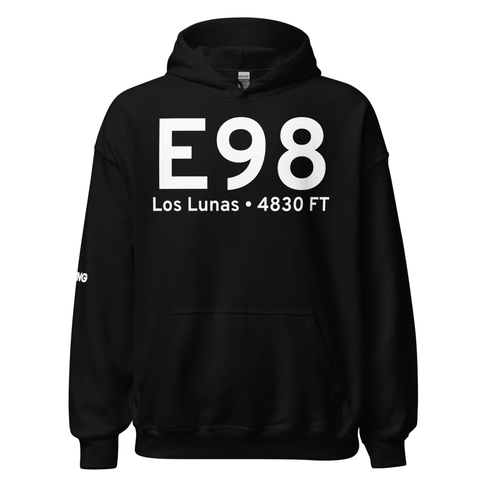 Los Lunas (KE98) Airport Hoodie Sweatshirt 