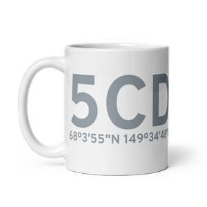 Chandalar Camp (5CD) Airport Mug