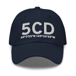 Chandalar Camp (5CD) Airport Hat