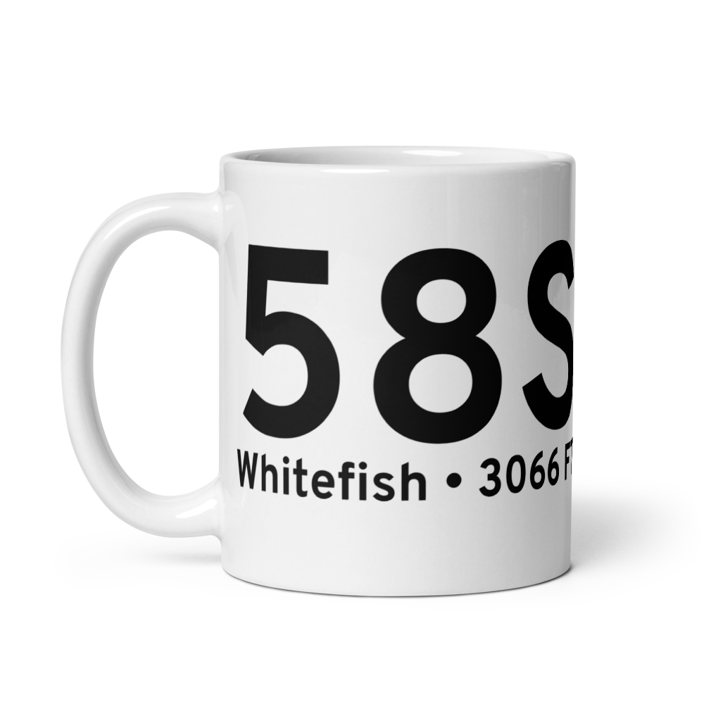 Whitefish (58S) Airport Mug 