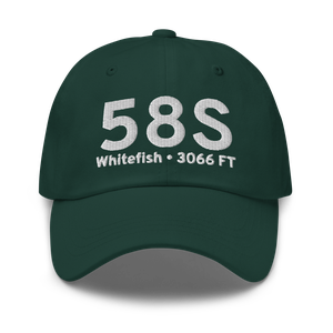 Whitefish (58S) Airport Hat