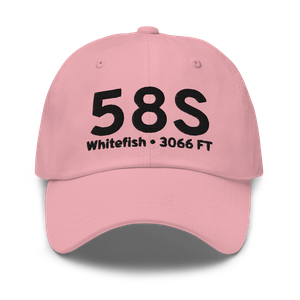 Whitefish (58S) Airport Hat